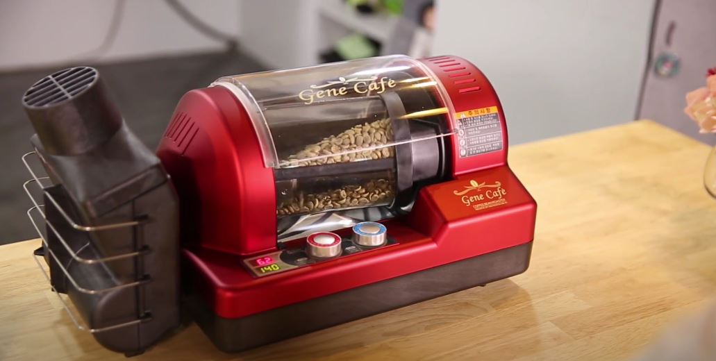 Máy rang cà phê 1